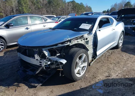 2017 Chevrolet Camaro 1Lt z USA, uszkodzony, nr VIN 1G1FB1RX1H0153775
